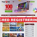 2000kr i BONUS + 100 freespins at Magic Red Casino