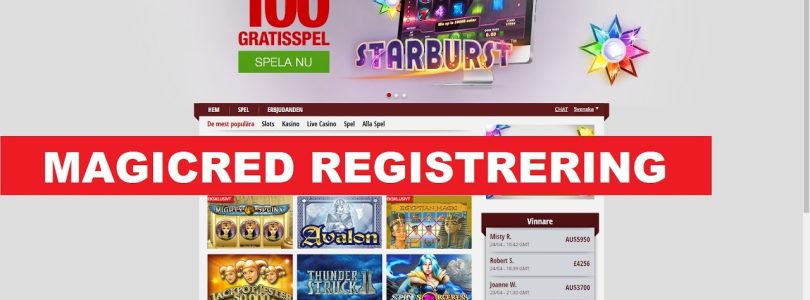 2000kr i BONUS + 100 freespins at Magic Red Casino