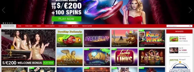 Magic Red Casino video review