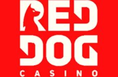 Rotes Hunde-Kasino