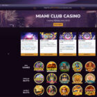 Top 10 Slot Games to Try at Miami Club Online Casino