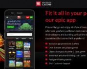 A mobiljáték felemelkedése: A Mansion Casino Online mobilalkalmazás-áttekintése