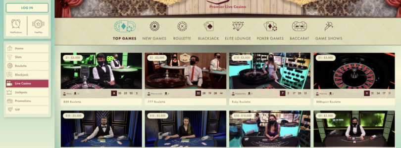 Navigating the Live Casino Experience at 777 Online Casino
