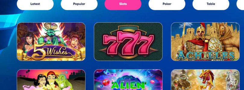 The Top 10 Slot Machine Games to Play at Las Atlantis Online Casino