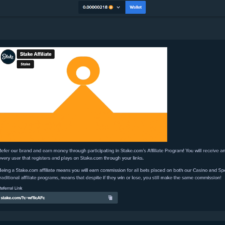 Stake Affiliate