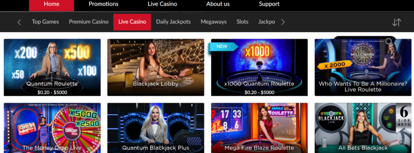 A Beginner's Guide to Playing Table Games at Mansion Casino Online