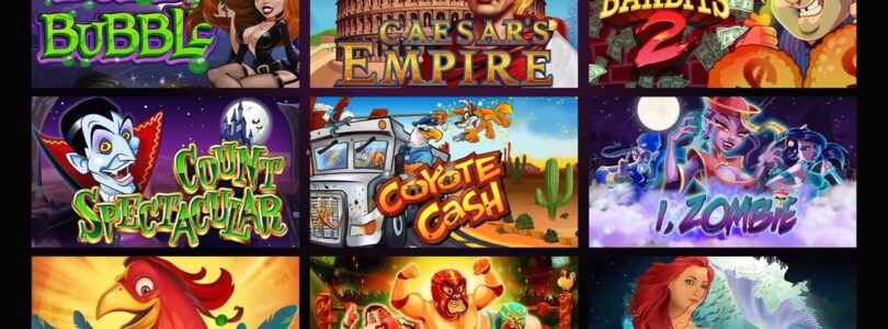 El Royale online casino video review