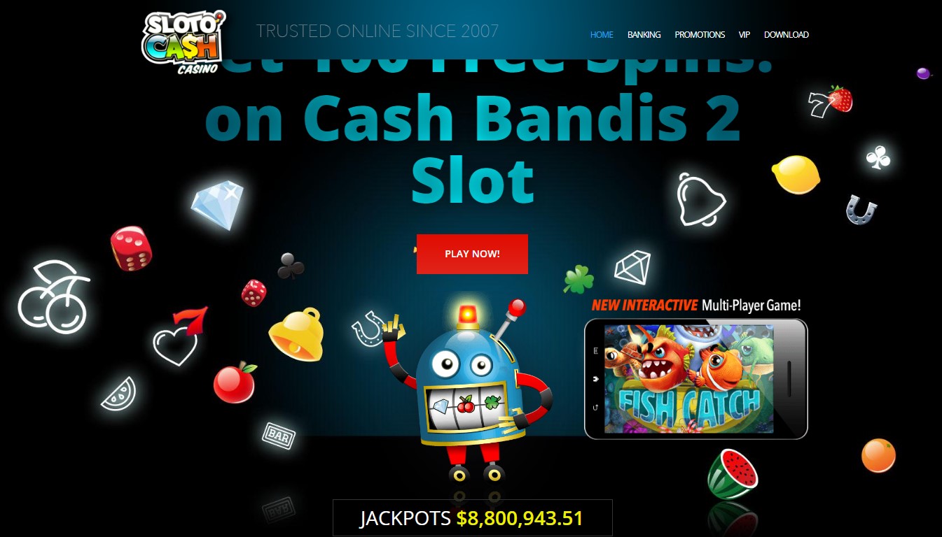 Best Slot Games to Play at Sloto Cash Online Casino