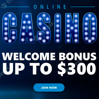 Tiešsaistes kazino sveiciena bonuss