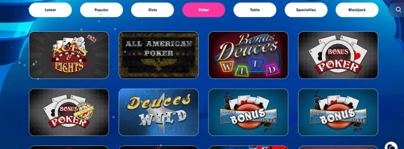 Exploring the Different Types of Poker Games Available at Las Atlantis Online Casino