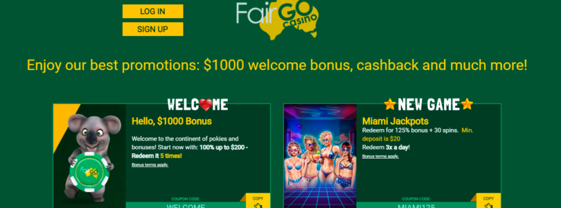 Exclusive Promotions and Bonuses You Can Enjoy at Fair Go Online Casino