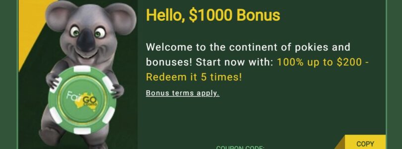 How to Maximize Your Winnings at Fair Go Online Casino
