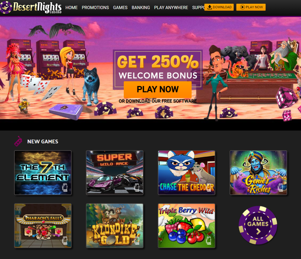 How to Stay Safe and Secure While Playing at Desert Night Online Casino - Part 2