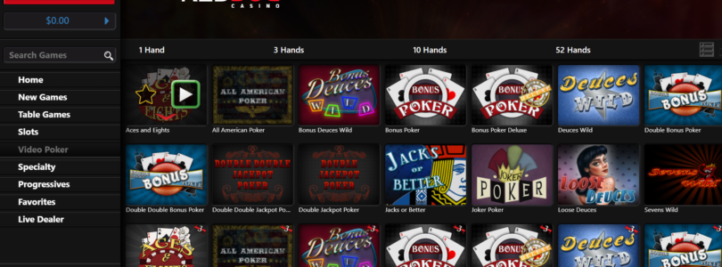 How to Win Big at Red Dog Online Casino