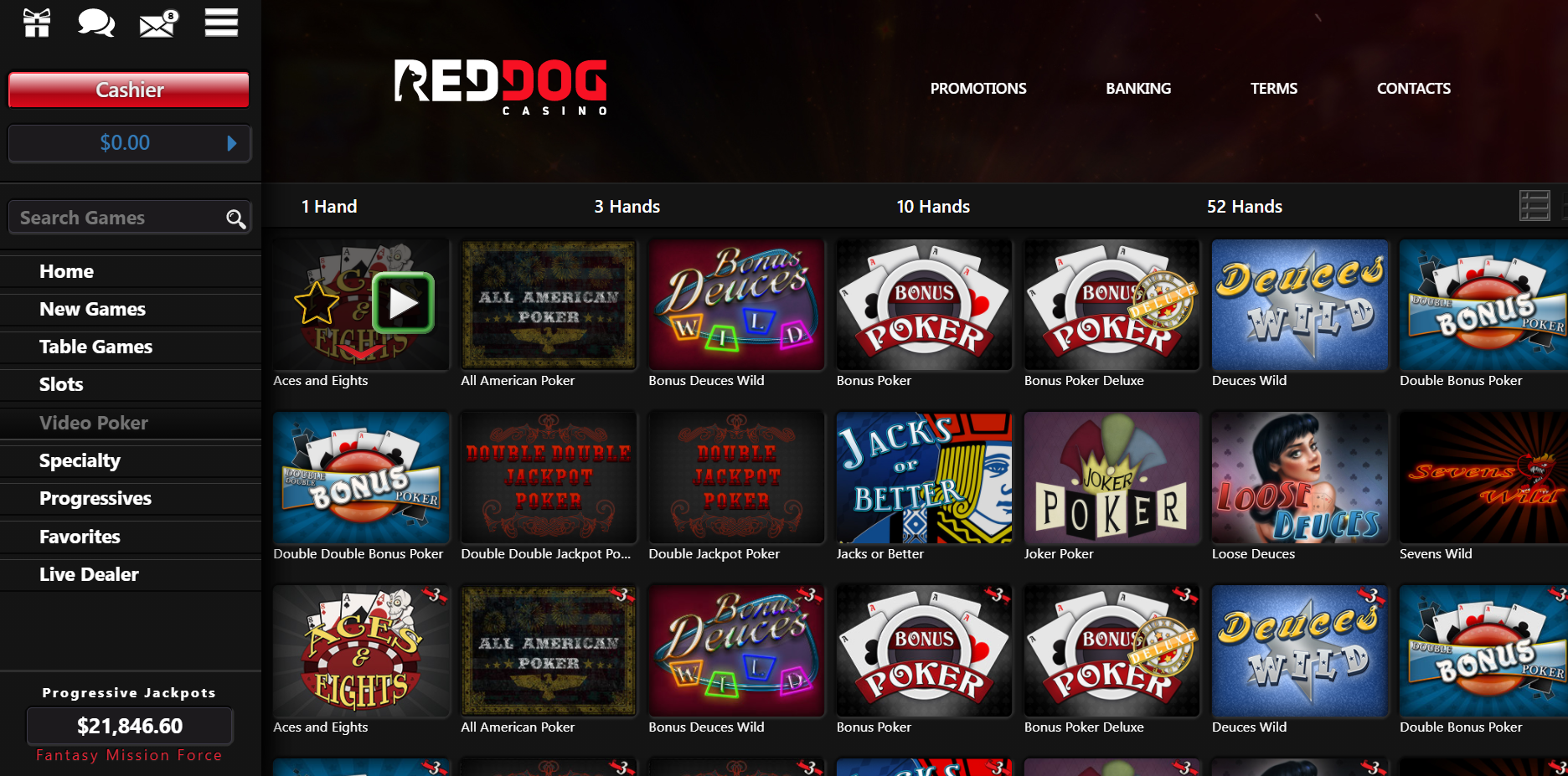 How to Win Big at Red Dog Online Casino