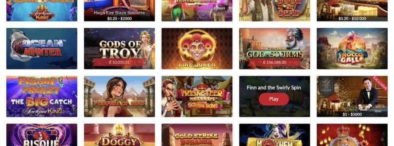 Mansion Casino Online: A Comprehensive Review of Games and Features
