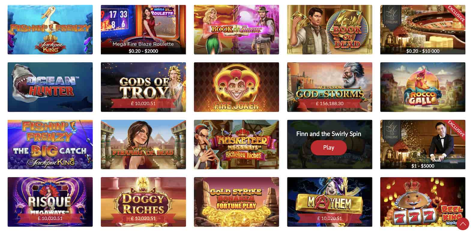 Mansion Casino Online: A Comprehensive Review of Games and Features