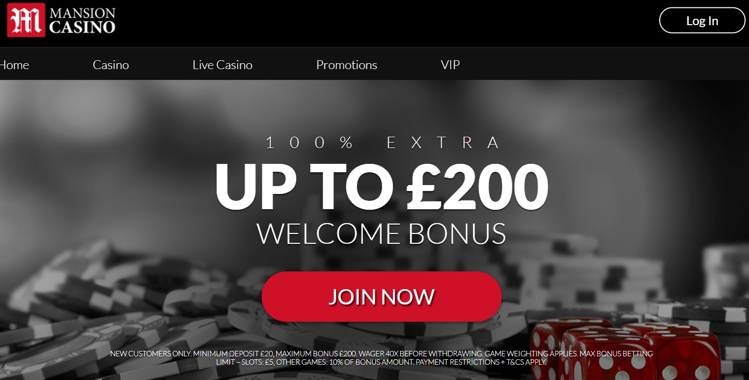 Mansion Casino Online's VIP Program: What You Need to Know