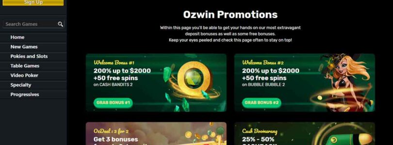 Progressive Jackpots at Ozwin Online Casino – Which Games Offer the Highest Payouts