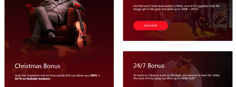 Promotions and Bonuses: How to Make the Most of Your Red Dog Online Casino Membership