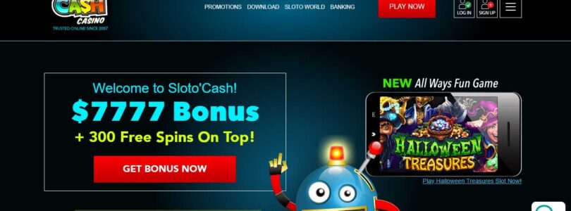 Sloto Cash Online Casino’s most popular payment methods