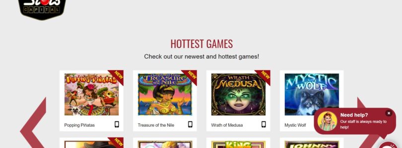 The Most Popular Themes in Slot Games at Slots Capital Online Casino