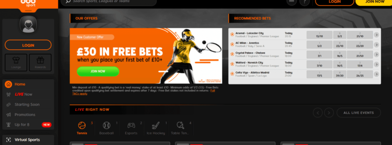 The benefits of promoting 888 Affiliates' sports betting platform
