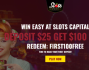 انواع مختلف پاداش های ارائه شده در Slots Capital Casino Online و نحوه مطالبه آنها