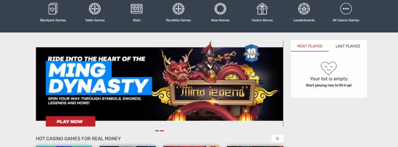 The History and Evolution of Bovada Casino Online