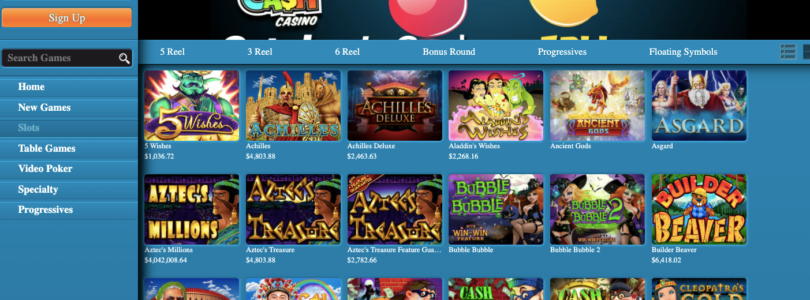 The Latest Bonuses and Promotions at Sloto Cash Online Casino