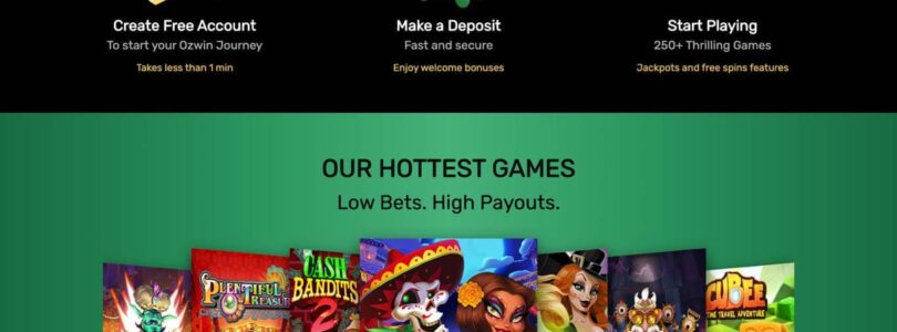The Latest Game Releases at Ozwin Online Casino – what to expect