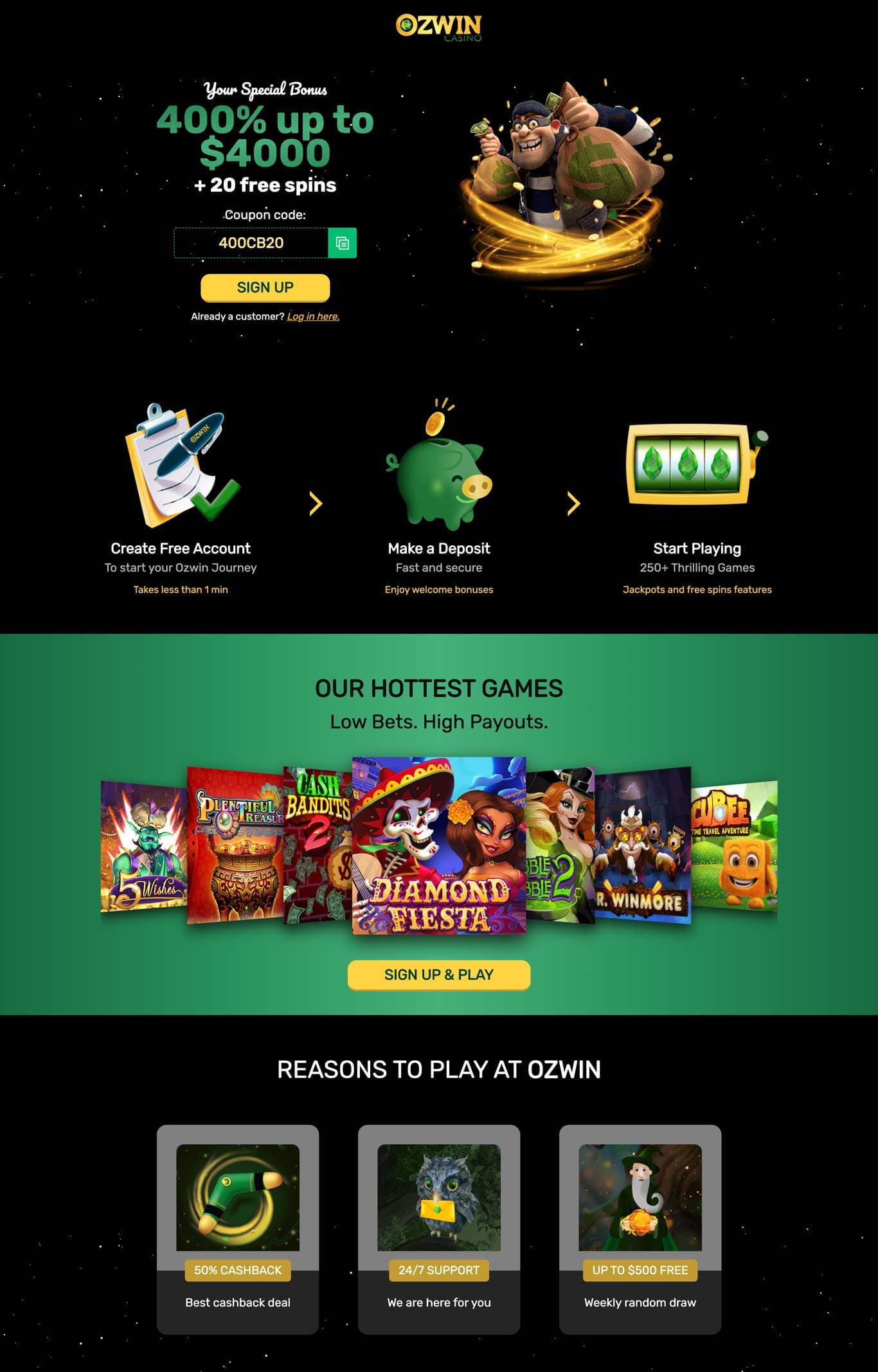 The Latest Game Releases at Ozwin Online Casino – what to expect