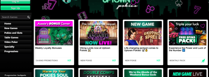The Top 5 Progressive Jackpot Slots to Try at Uptown Pokies Online Casino
