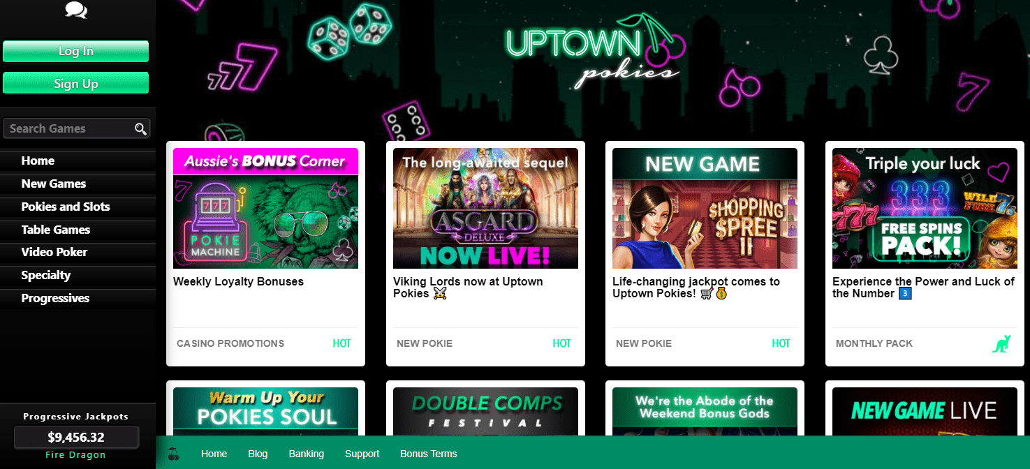 The Top 5 Progressive Jackpot Slots to Try at Uptown Pokies Online Casino