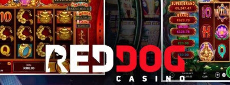 Top 10 Most Popular Games at Red Dog Online Casino