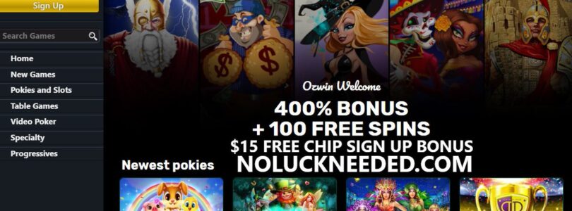 Top 10 most popular games to play at Ozwin Online Casino