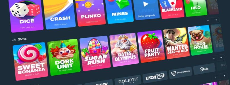 Top 10 Most Popular Slots Games at Stake Online Casino