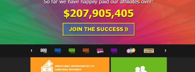 Top 10 online casinos to promote through 888 Affiliates