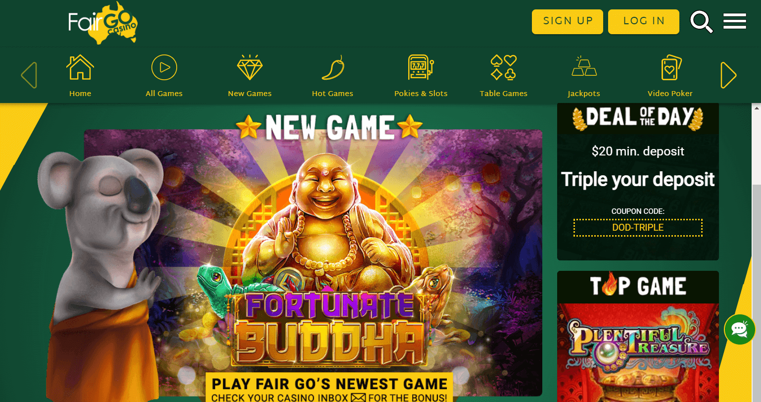 Top 10 Slot Games to Try at Fair Go Online Casino