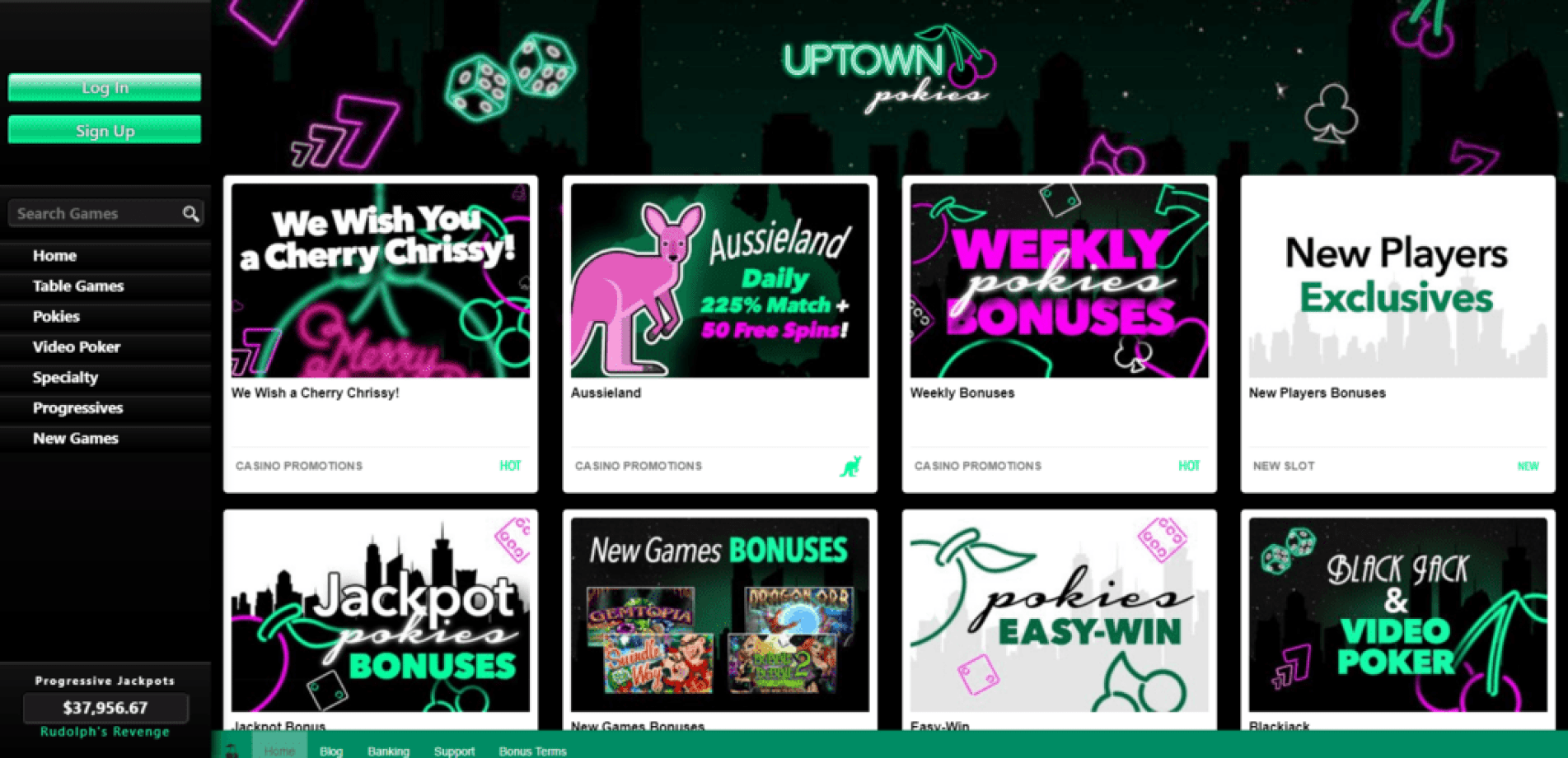 Top 10 Slots to Play on Uptown Pokies Online Casino for Beginners