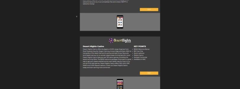 Total Affiliates Site Video Review