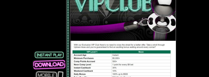 Uptown Aces Online Casino: How to Stay Safe and Secure While Playing