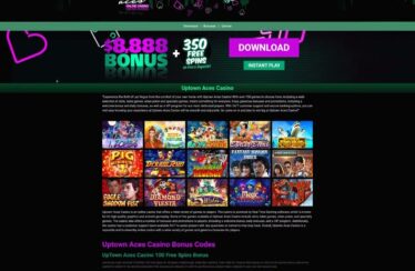 Uptown Aces Online Casino Video Review