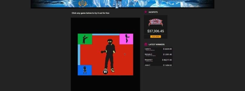 Video Review for Desert Nights Online Casino