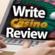 Shkruani rishikimin e kazinosë në internet