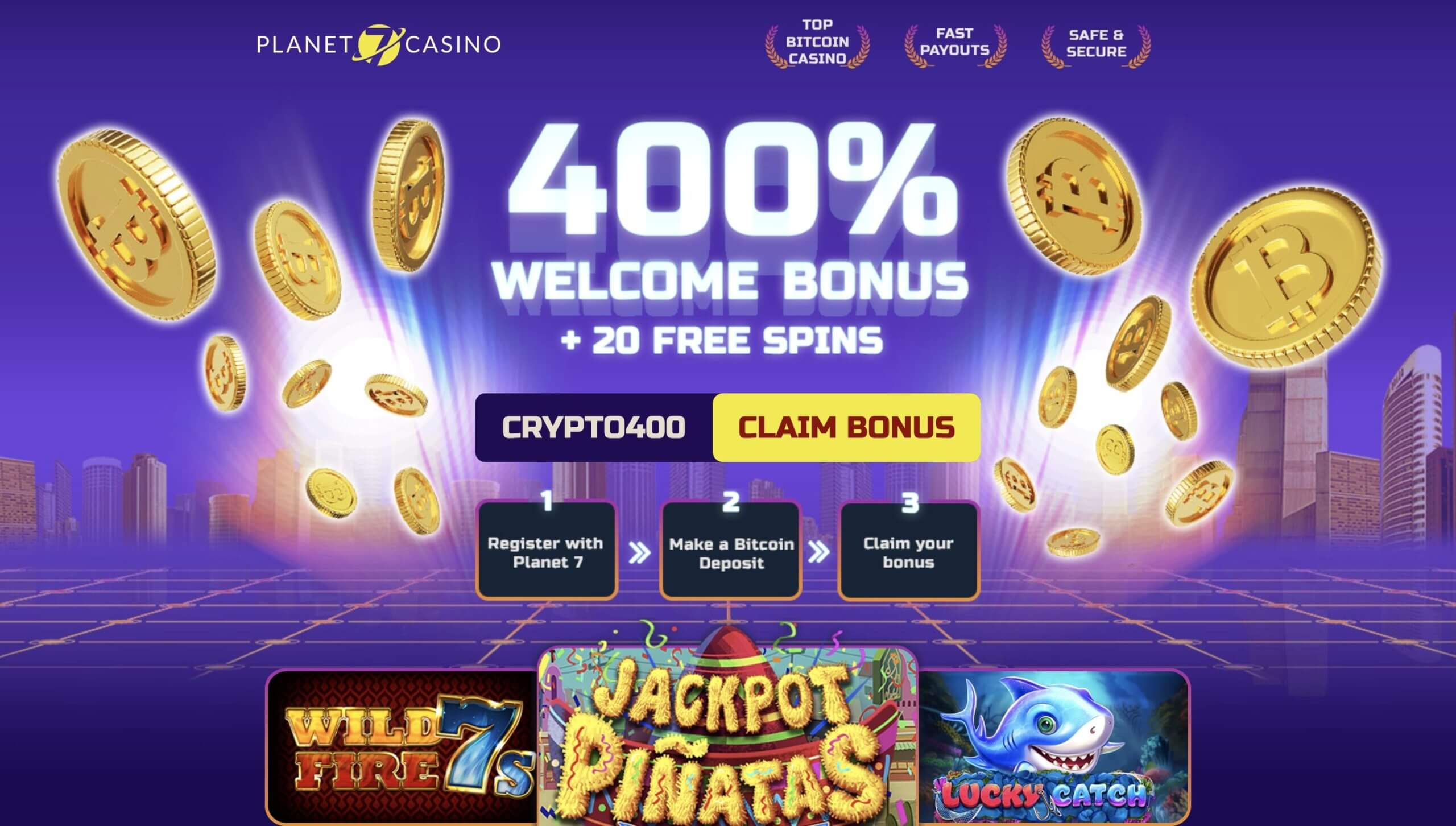 10 Reasons Why Planet 7 Casino is the Best Place to Play Online