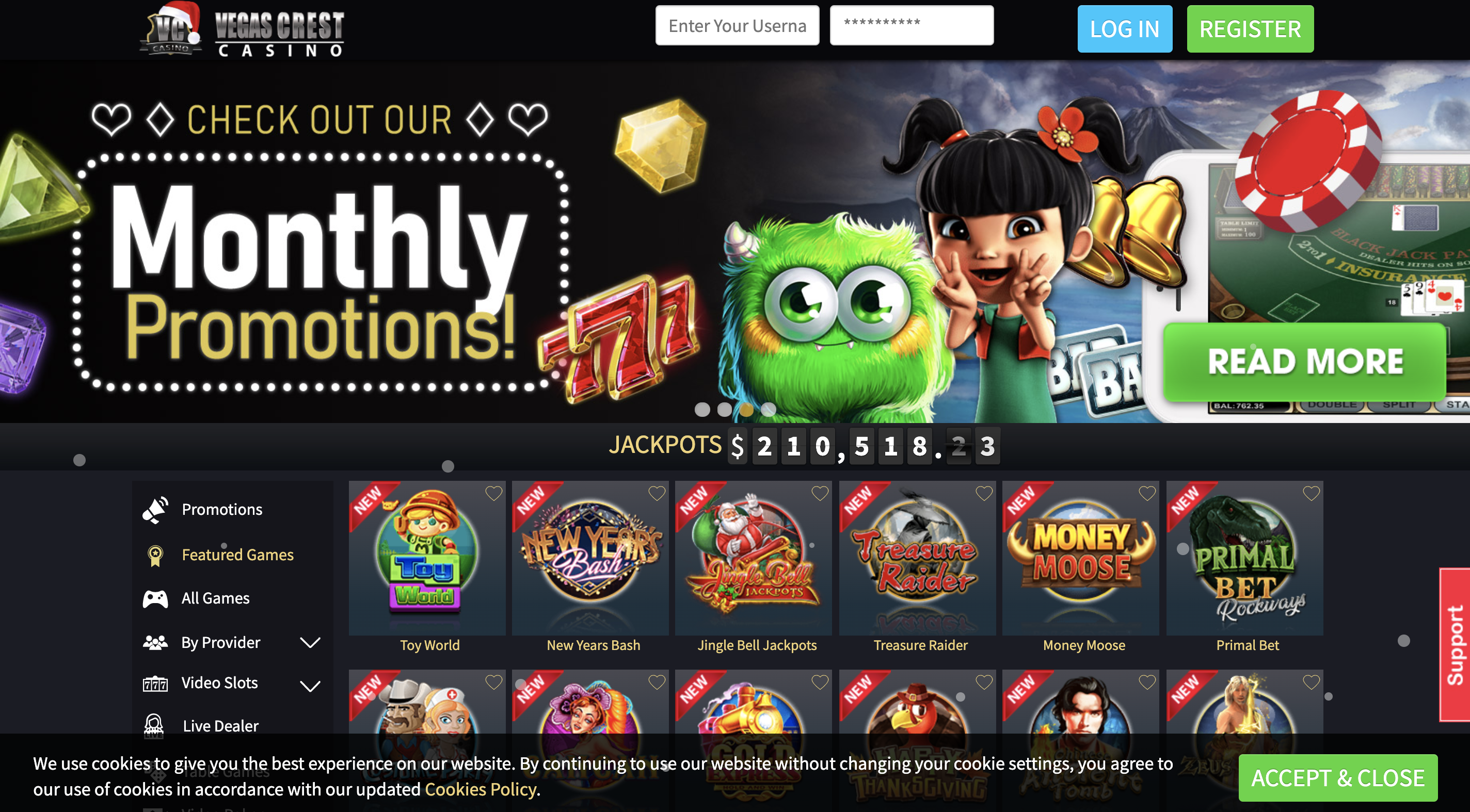 10 Reasons Why Vegas Crest Casino Is the Best Online Casino