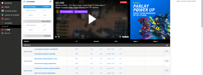 The Future of SportsBetting Online: Trends and Predictions