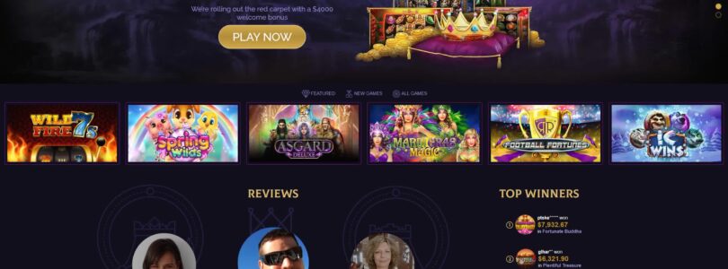 Top 10 Slot Games to Play at Royal Ace Casino Online