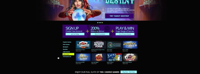The Top 5 Table Games at Dreams Casino Online
